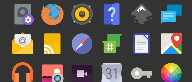 5 Additional Best Icon Packs for Linux