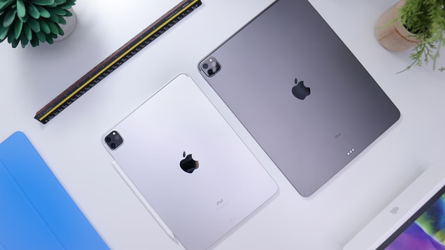 Cámara Ipadpro 2020 versus Ipadpro 2021