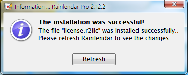 rainlendar-lincense-instalado