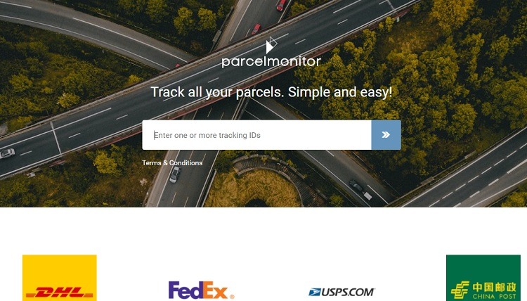 Cómo rastrear fácilmente un paquete en línea Parcel Monitor