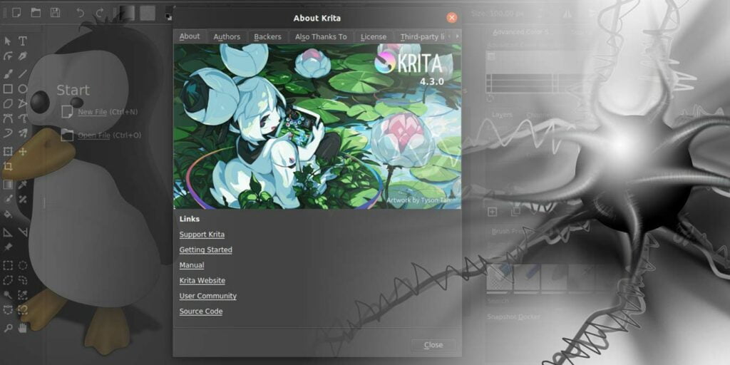 Install Latest Krita In Ubuntu Featured