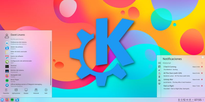 Best KDE Plasma Themes Linux