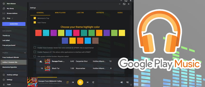 Google Play Music Desktop Player: How-To and Review