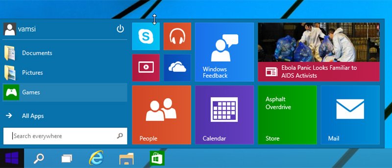 4 formas sencillas de personalizar el menú de inicio de Windows 10