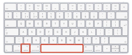 El mejor teclado de preferencias de Mac Finder