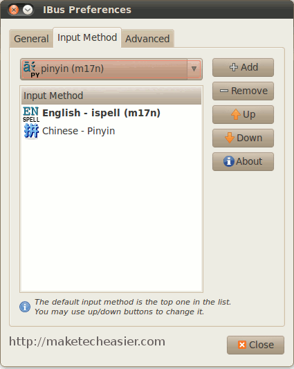 ibus-add-input-método