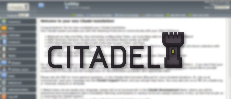 Citadel - Open Source Email and Collaboration Software for Linux Server