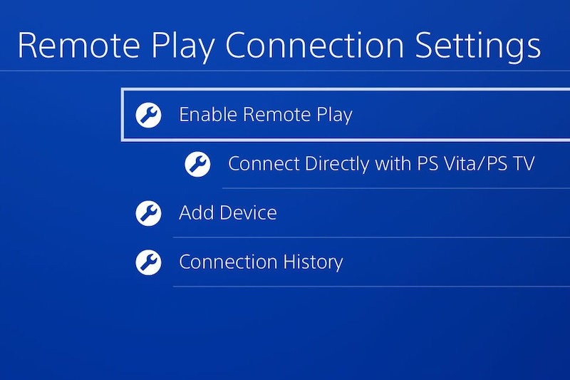 Transmitir juegos de Ps4 Dispositivos iOS Configuración de conexión