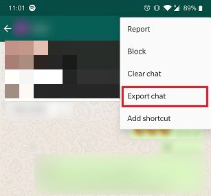 Cómo importar el historial de Whatsapp Configuraciones de Telegram Exportar chat