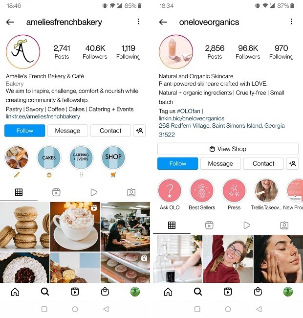 Cómo ganar en el perfil de optimización de palabras clave de búsqueda de Instagram