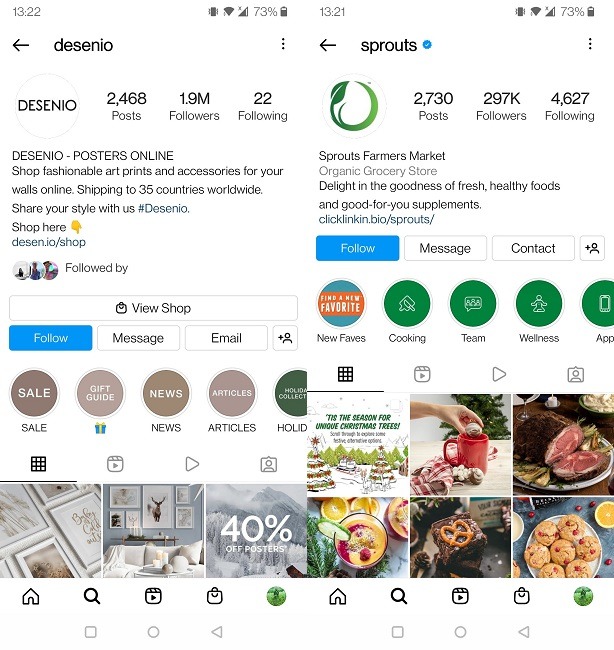 Cómo ganar en la biografía de optimización de palabras clave de búsqueda de Instagram