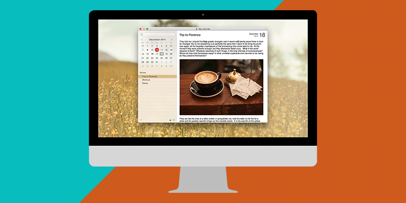 5 de las mejores alternativas de Day One Journal para Mac