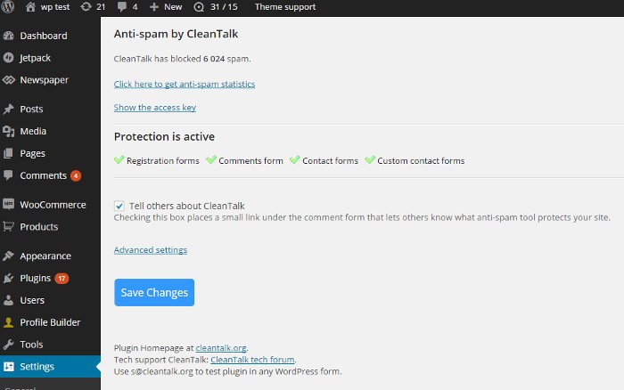 wp-antispam-plugins-04-cleantalk