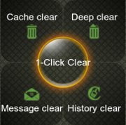 1-Click Cleaner limpia rápidamente su teléfono Android