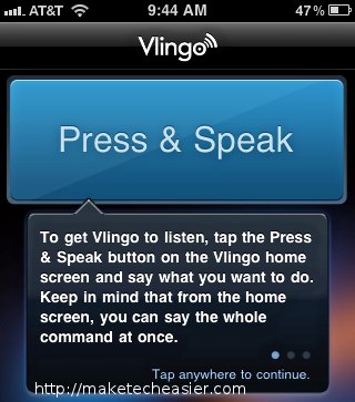 Vlingo-Tutorial