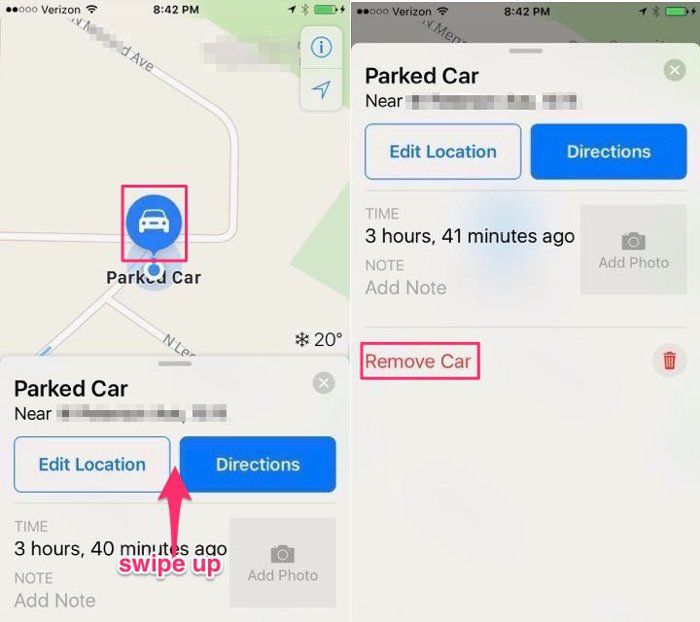 iOS-dónde-está-mi-coche-eliminar
