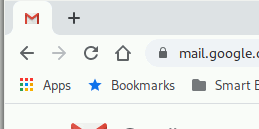 Icono de Gmail sin recuento no leído