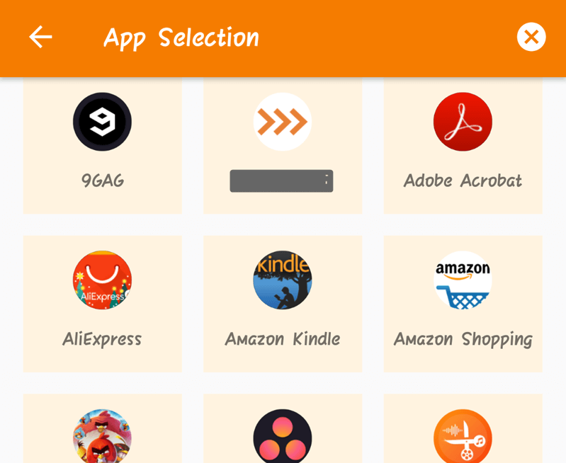 Tasker-perfiles-seleccionar-aplicación