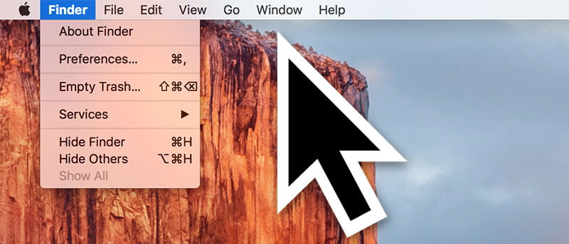 How to Stop the Cursor From Getting Bigger in OS X El Capitan