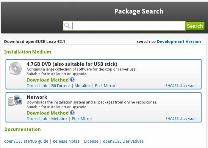 openuse-leap-iso-download-area