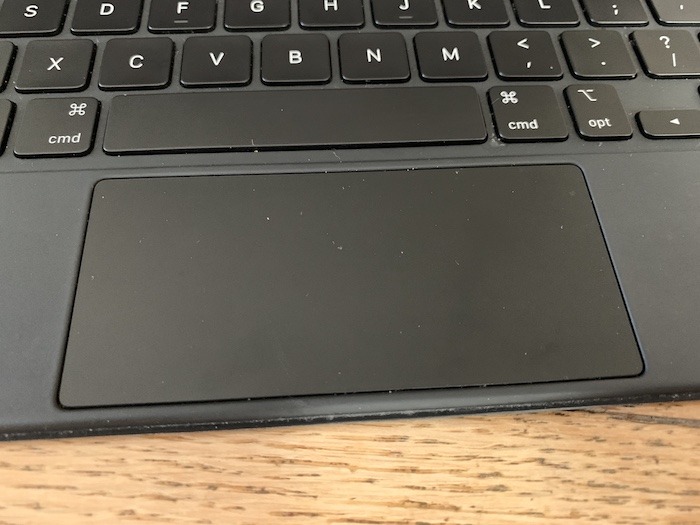 Revisión del teclado mágico Trackpad