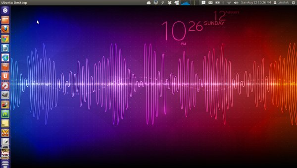 Fondo de pantalla en vivo de Ubuntu