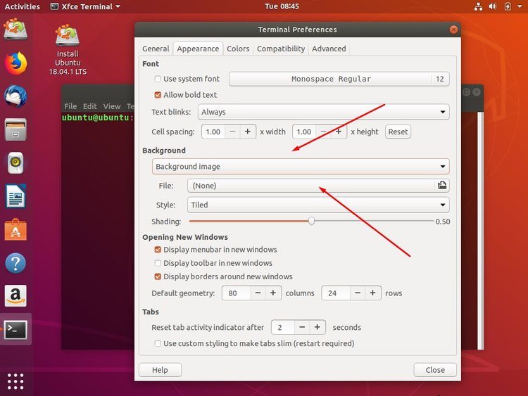 ubuntu-terminal-xfce4