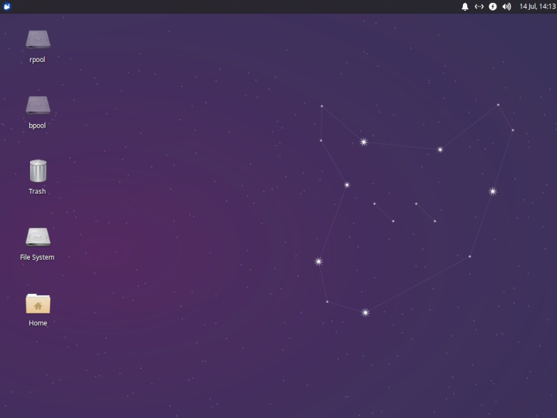 Escritorio Xfce Xubuntu