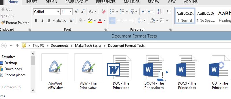 MTE Explains: Common Word Processor File Formats