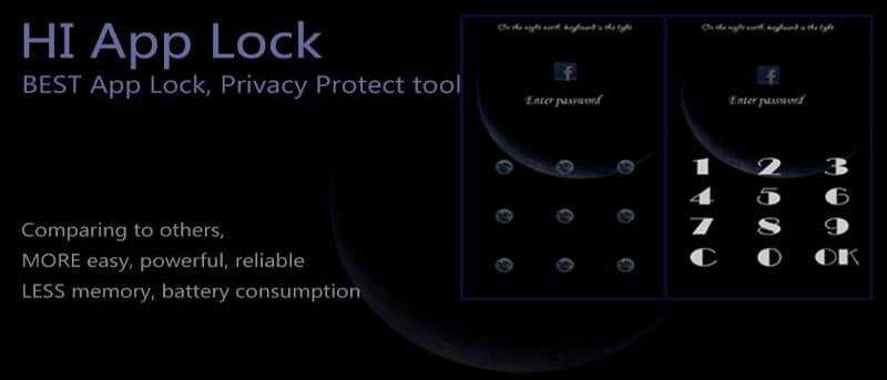 Use Hi App Lock para bloquear aplicaciones de Android para una mejor privacidad