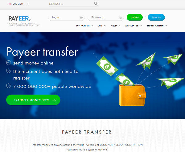 PayPalAlternativas - 07 - Payeer