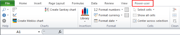 Pestaña 1 de usuario avanzado de Excel