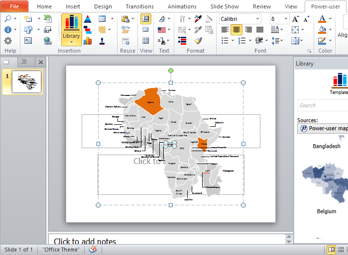 Poweruser Maps Argelia