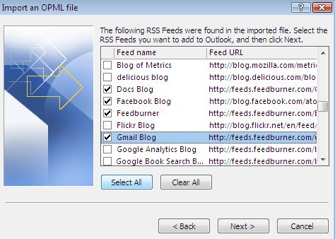 ms-outlook-import-selected-feeds
