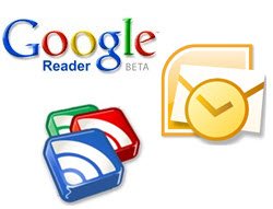 Cómo leer sus feeds de Google Reader en Microsoft Outlook