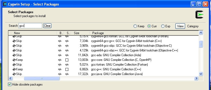 Cómo compilar programas de Linux en Windows con Cygwin