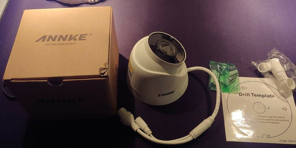 Annke C500 Poe Security Camera Review