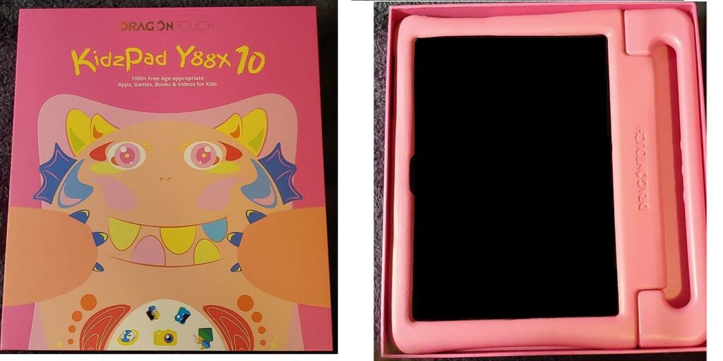 Dragon Touch KidzPad Y88x Review