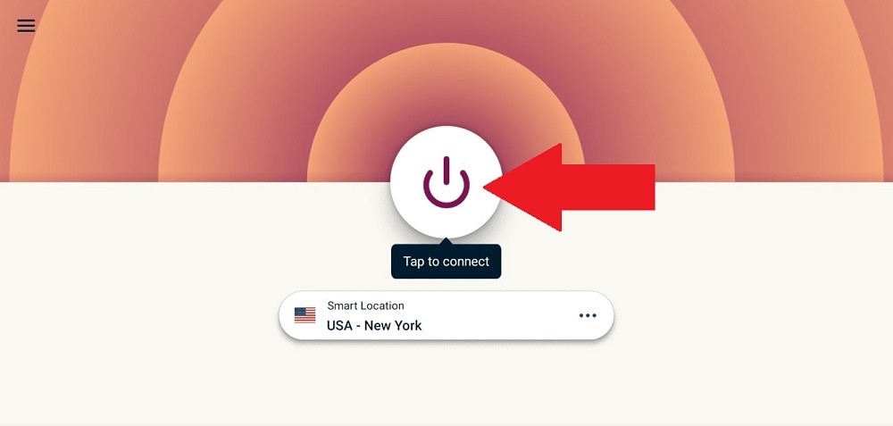 Expressvpn Android Tv 10.0.0 Seleccionar botón de encendido