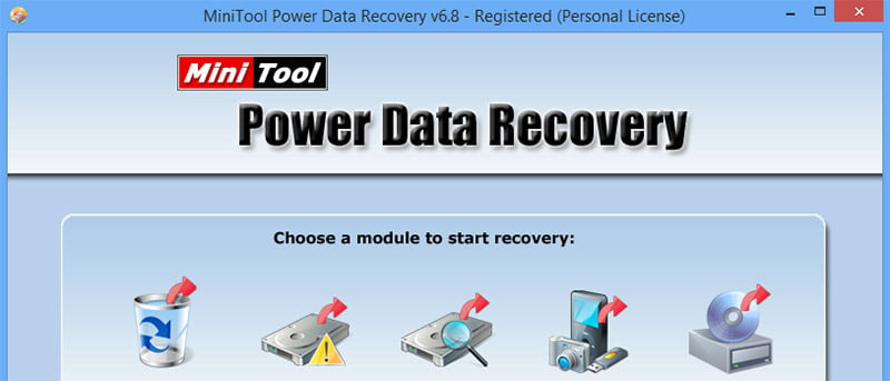 Recupere sus archivos eliminados con Power Data Recovery