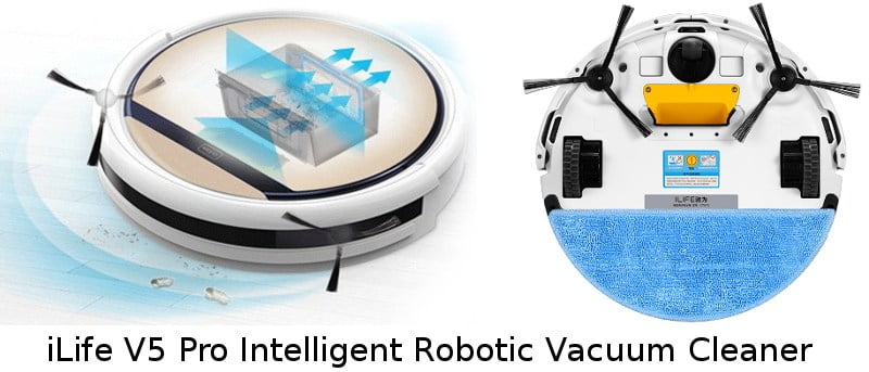 iLife V5 Pro Intelligent Robotic Vacuum Cleaner Review