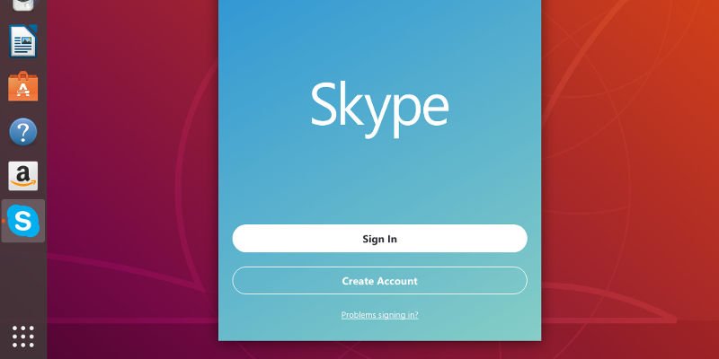 Skype on Ubuntu