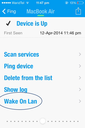 Wake-Up-Mac-usando-iPhone-WOL