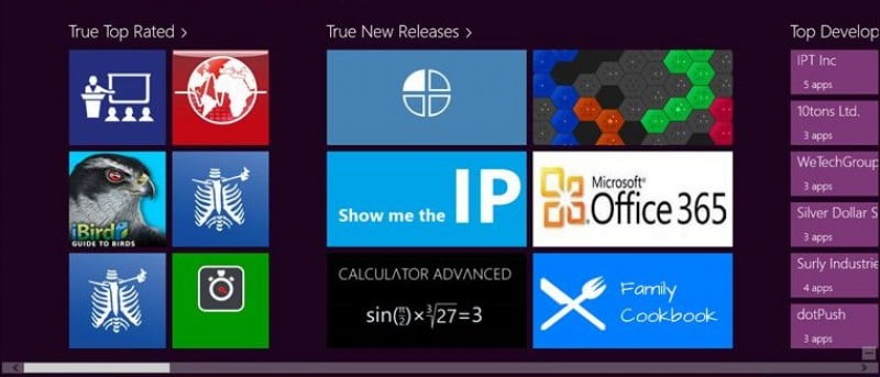Tres alternativas a la tienda de Windows para aplicaciones de Windows 8