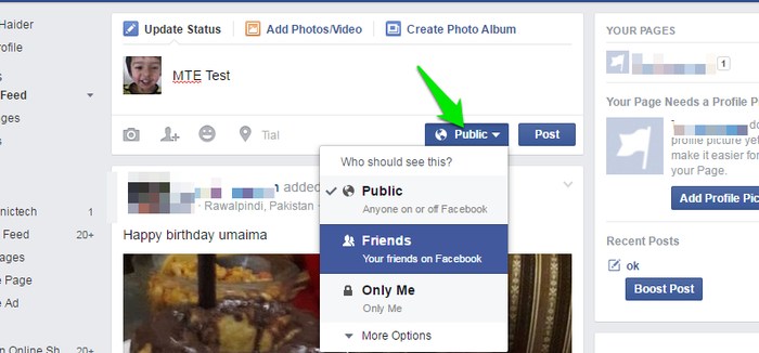 Facebook-consejos-y-trucos-post-para-personas-específicas