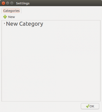 configuración de las notas adhesivas del indicador