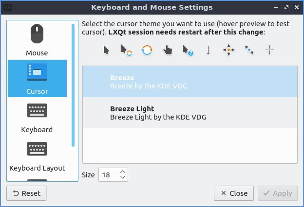 Lubuntu 20 10 Mte Revisar Configurar Cursor