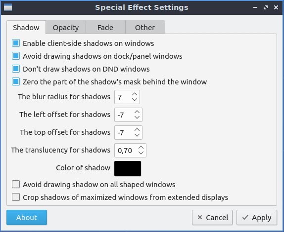 Lubuntu 20 10 Mte Revisión Efectos especiales