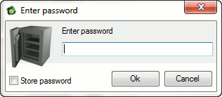 Enter Password GFP