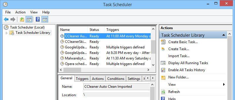 How to Rename a Scheduled Task in Task Scheduler